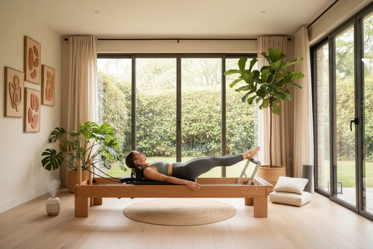 Best Non-Slip Reformer Mat for Safer Home Workouts - Atellya