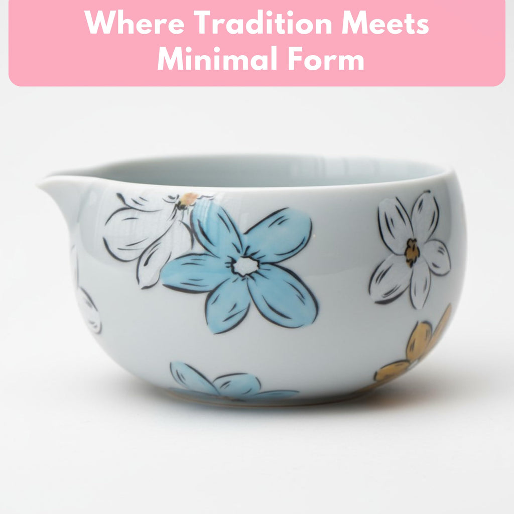 Atellya Matcha Whisk Set, Matcha Set, Scoop, Matcha Whisk Stand ,Matcha Bowl, Matcha Kit for Ceremony, Set for Matcha Latte  - Adelaide Green 280ml