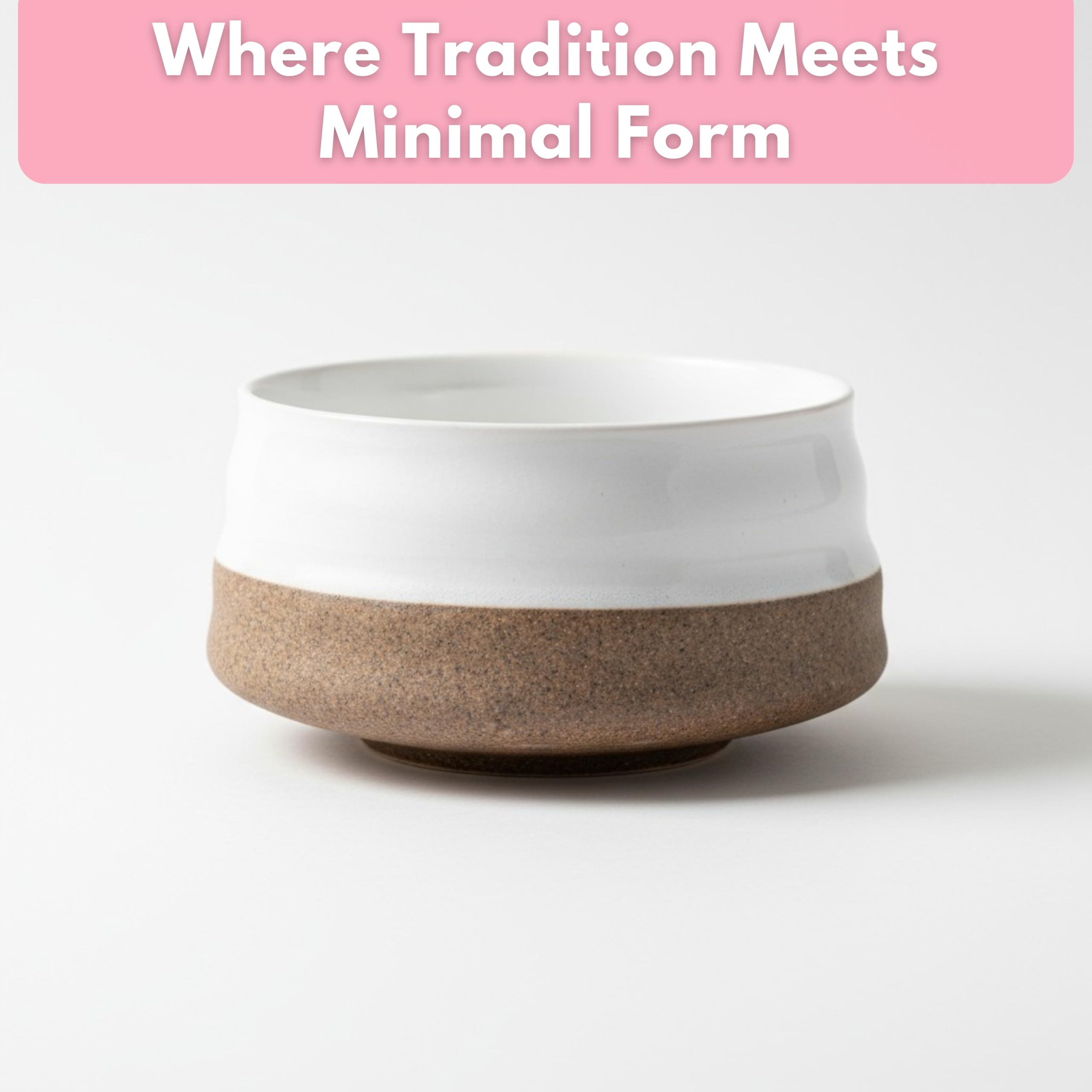 Atellya Matcha Whisk Set, Matcha Set, Scoop, Matcha Whisk Stand ,Matcha Bowl, Matcha Kit for Ceremony, Set for Matcha Latte  - Adelaide Green 280ml