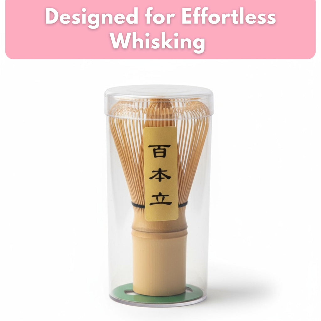 Atellya Matcha Whisk Set, Matcha Set, Scoop, Matcha Whisk Stand ,Matcha Bowl, Matcha Kit for Ceremony, Set for Matcha Latte  - Adelaide Green 280ml