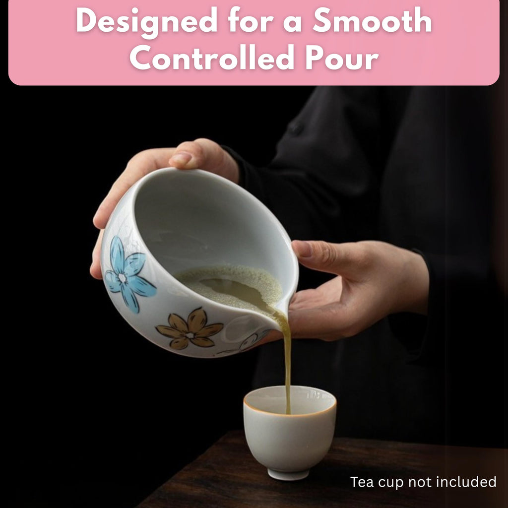 Atellya Matcha Whisk Set, Matcha Set, Scoop, Matcha Whisk Stand ,Matcha Bowl, Matcha Kit for Ceremony, Set for Matcha Latte  - Adelaide Green 280ml