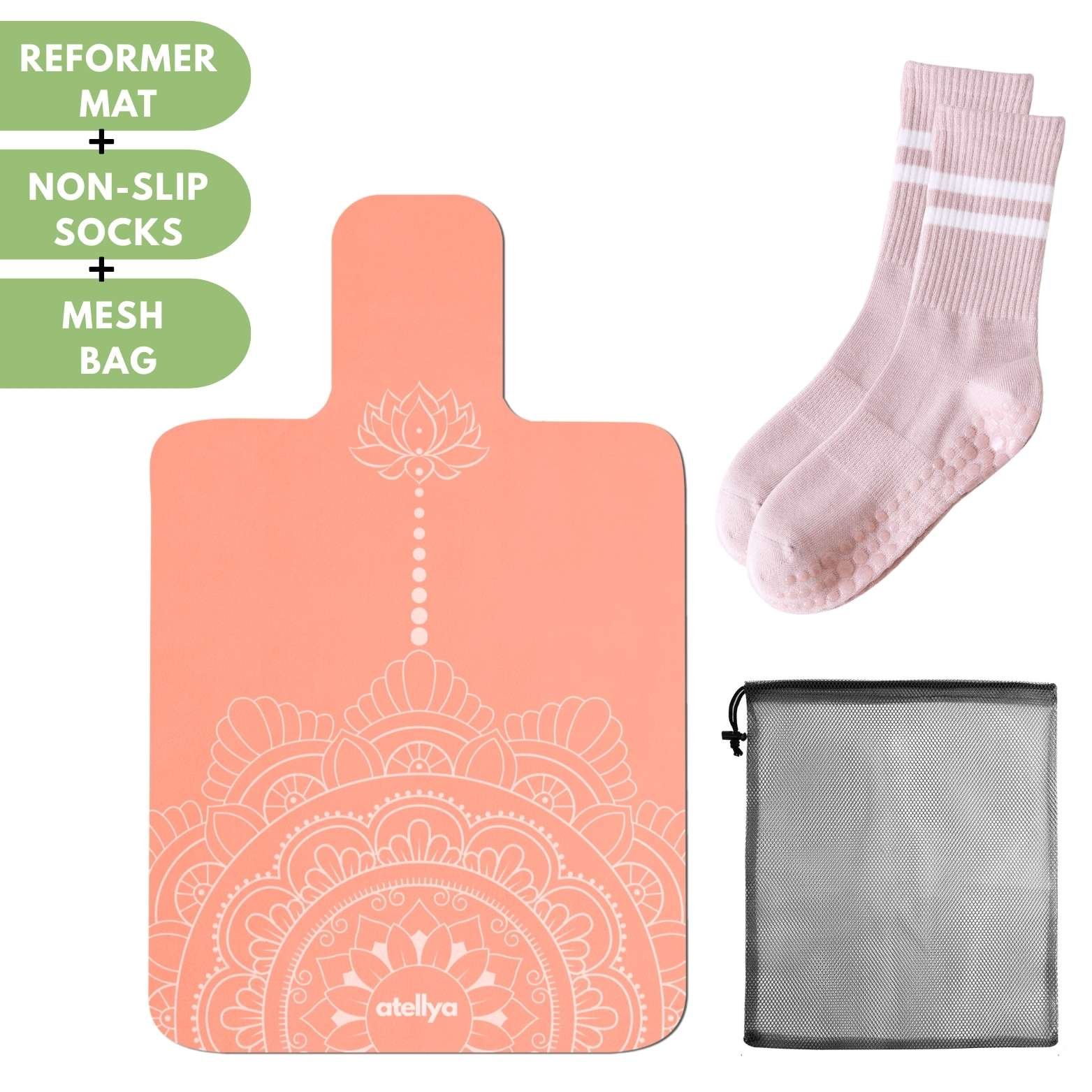 Lightweight Pilates Mat Travel Friendly Home Workouts